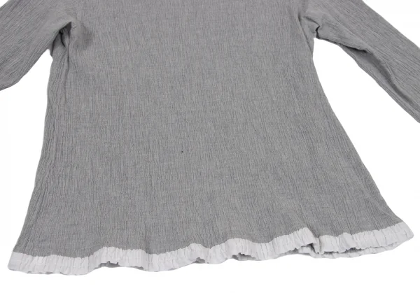 TSUMORI CHISATO Pleated Flare Sleeve T Shirt K-131816_008