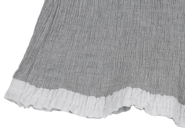 TSUMORI CHISATO Pleated Flare Sleeve T Shirt K-131816_009