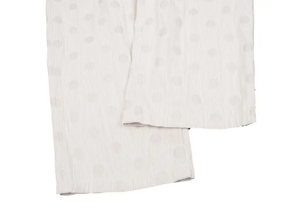 Yohji Yamamoto POUR HOMME Lining Linen Cotton Foil Dot Stripe Pants K-131919_010