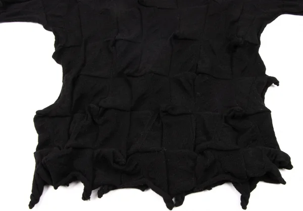 ISSEY MIYAKE Panel Switching Knit Sweater K-131924_010