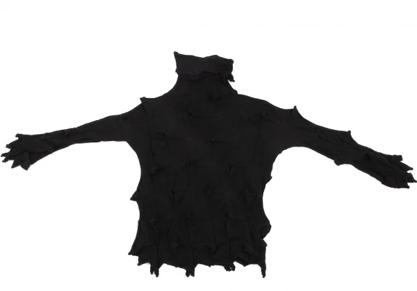ISSEY MIYAKE Panel Switching Knit Sweater K-131924_012