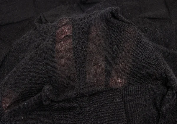 ISSEY MIYAKE Panel Switching Knit Sweater K-131924_013