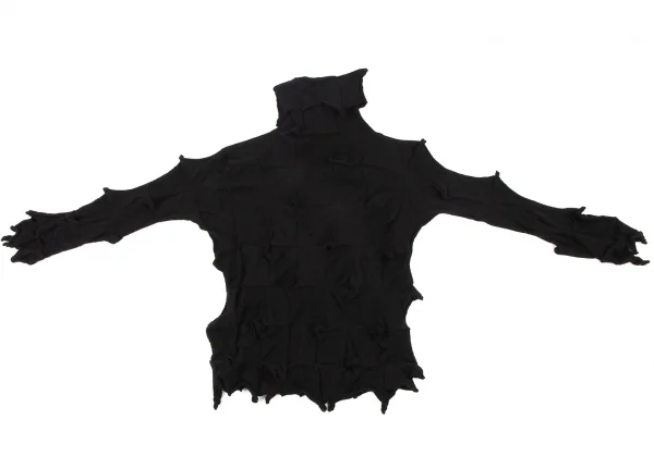 ISSEY MIYAKE Panel Switching Knit Sweater K-131924_002
