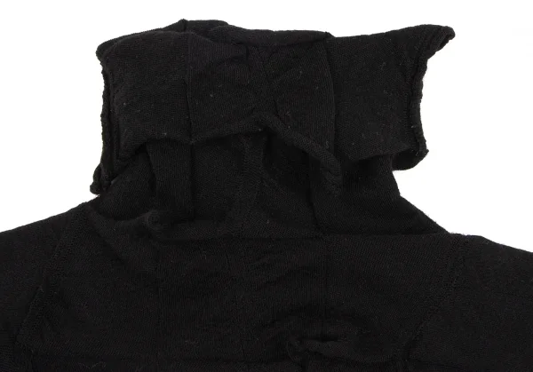 ISSEY MIYAKE Panel Switching Knit Sweater K-131924_005