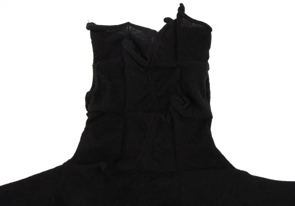 ISSEY MIYAKE Panel Switching Knit Sweater K-131924_006
