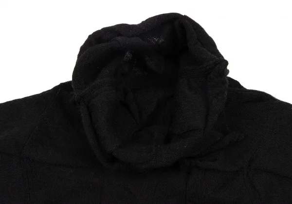 ISSEY MIYAKE Panel Switching Knit Sweater K-131924_007