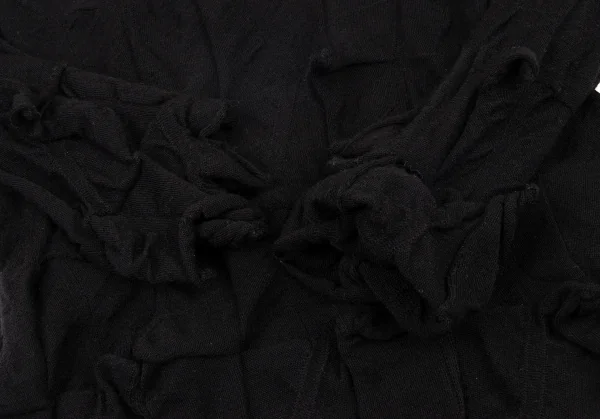 ISSEY MIYAKE Panel Switching Knit Sweater K-131924_009