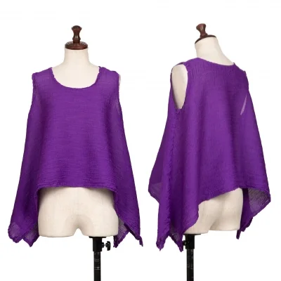 ISSEY MIYAKE me Dyed Pleated Tank Top