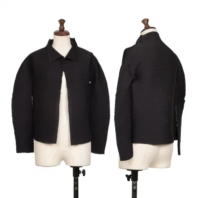 ISSEY MIYAKE me Stretch Pleated Cardigan