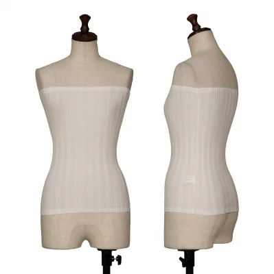 PLEATS PLEASE Pleated Tube Top