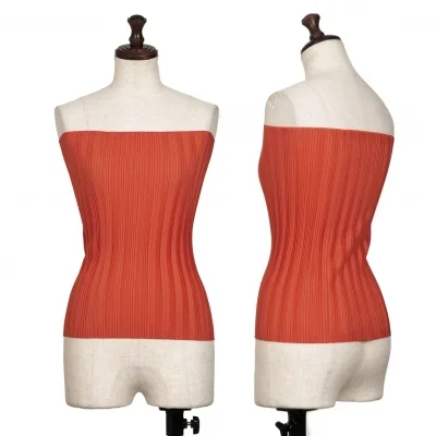 PLEATS PLEASE Pleated Tube Top