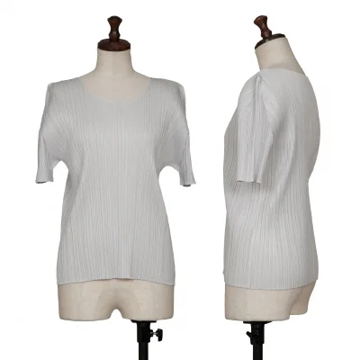 PLEATS PLEASE Short Sleeve T Shirt