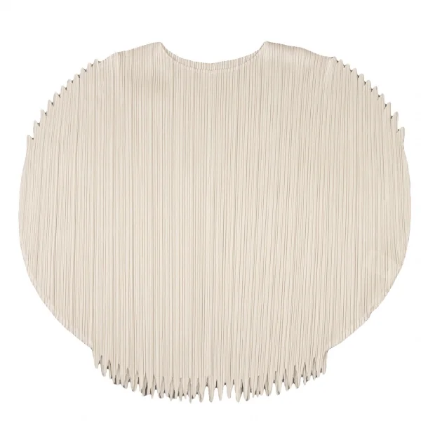PLEATS PLEASE Circle Silhouette Top K-131934_002