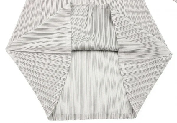 PLEATS PLEASE Turtle Neck Flare T Shirt K-131940_010