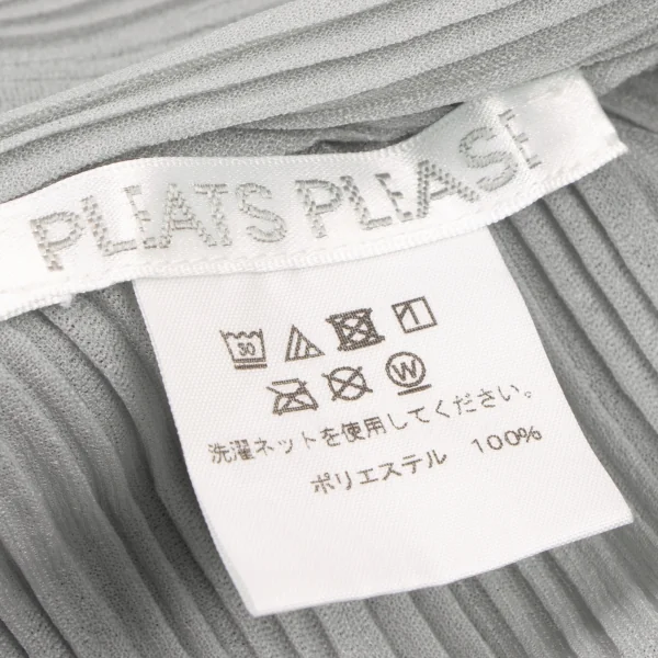 PLEATS PLEASE Turtle Neck Flare T Shirt K-131940_014