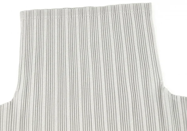 PLEATS PLEASE Turtle Neck Flare T Shirt K-131940_004