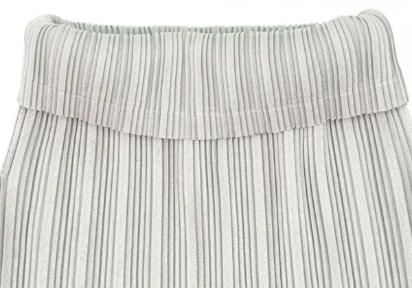 PLEATS PLEASE Turtle Neck Flare T Shirt K-131940_005