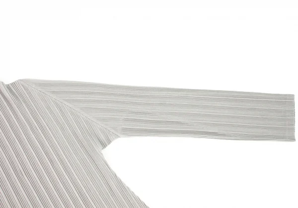 PLEATS PLEASE Turtle Neck Flare T Shirt K-131940_007