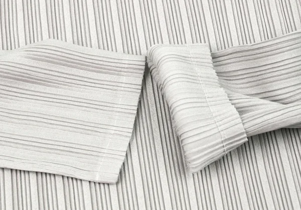 PLEATS PLEASE Turtle Neck Flare T Shirt K-131940_008