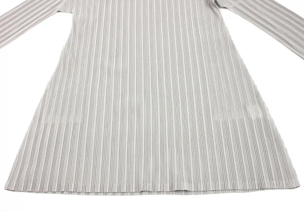 PLEATS PLEASE Turtle Neck Flare T Shirt K-131940_009