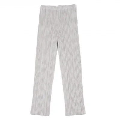PLEATS PLEASE Straight Pants