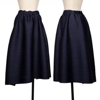 PLEATS PLEASE A-line Skirt