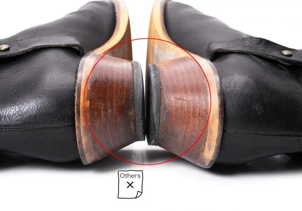 sunaokuwahara Ring Belt Leather Long Boots K-131995_012