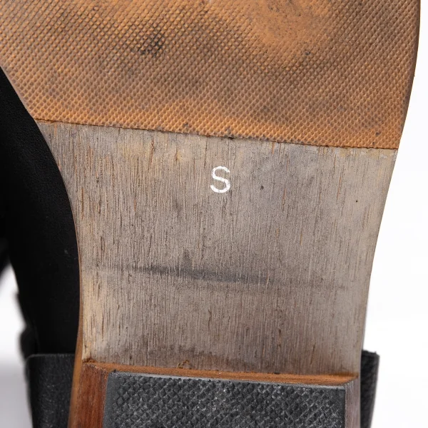sunaokuwahara Ring Belt Leather Long Boots K-131995_014