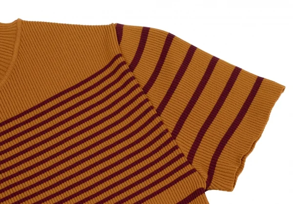 Jean Paul GAULTIER CLASSIQUE Stripe Stretch Top K-132019_005