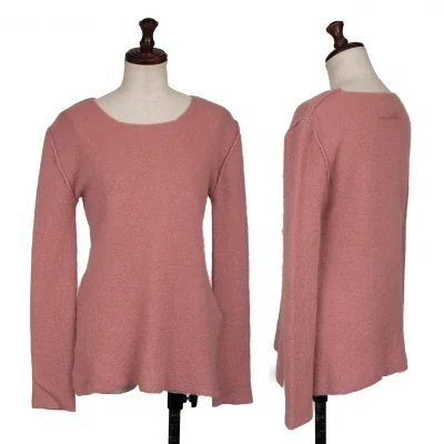 Jean Paul GAULTIER FEMME Wool Nylon Knit Sweater