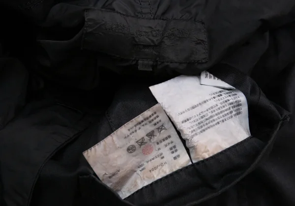 コムデギャルソンオムCOMME des GARCONS HOMME 製品染めコットンリバーシブルジャケット 黒M K-132065_020