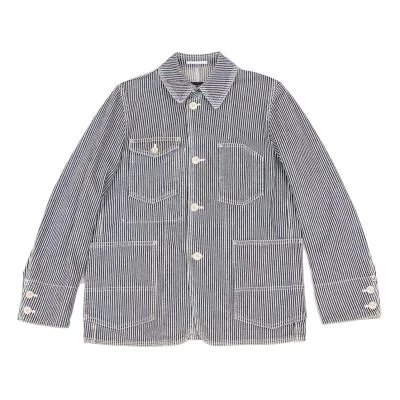 COMME des GARCONS HOMME Hickory Stripe Coverall Jacket