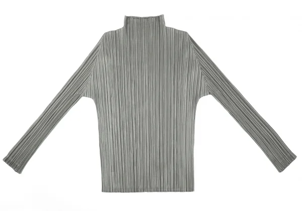 PLEATS PLEASE Turtle Neck T Shirt K-132088_011