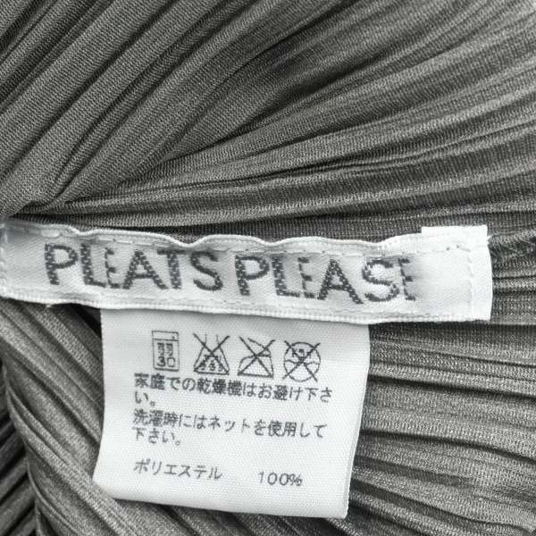 PLEATS PLEASE Turtle Neck T Shirt K-132088_014
