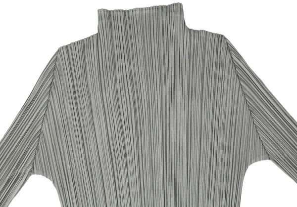 PLEATS PLEASE Turtle Neck T Shirt K-132088_003