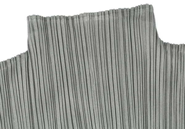PLEATS PLEASE Turtle Neck T Shirt K-132088_004
