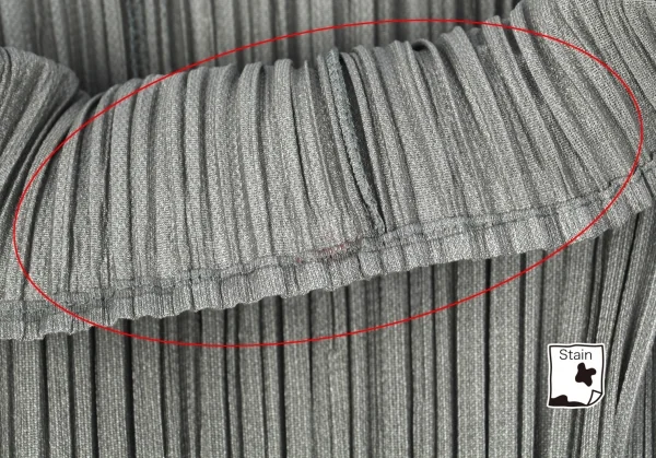 PLEATS PLEASE Turtle Neck T Shirt K-132088_006