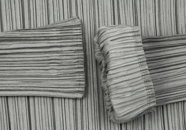 PLEATS PLEASE Turtle Neck T Shirt K-132088_008