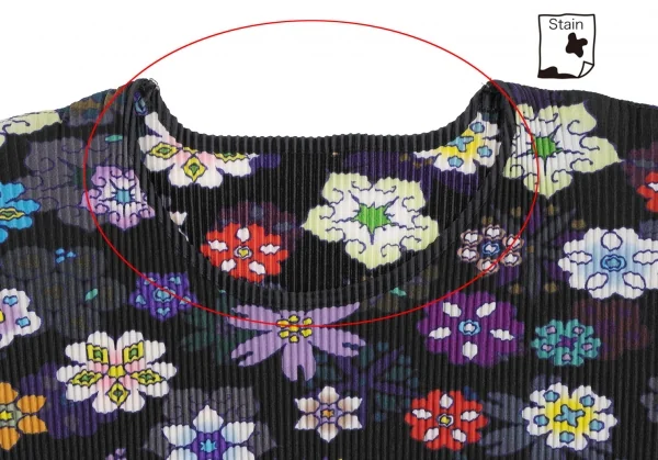 Unbranded Floral Printed T Shirt K-132092_003