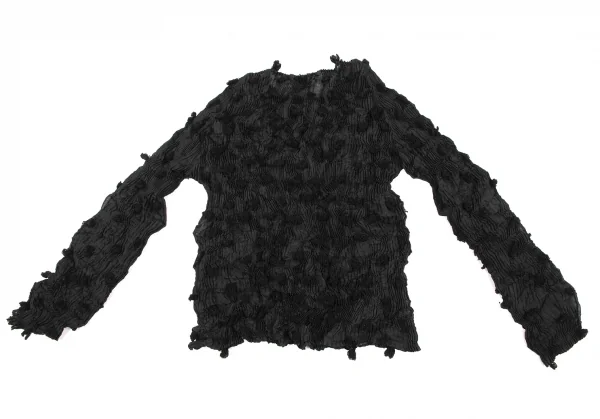 Unbranded Wrinkle Pleats Decoration T Shirt K-132098_009