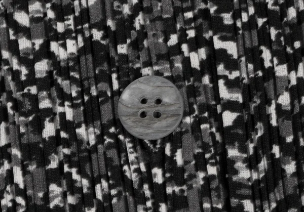 PLEATS PLEASE Mottled Print Sleeveless Dress K-132113_011