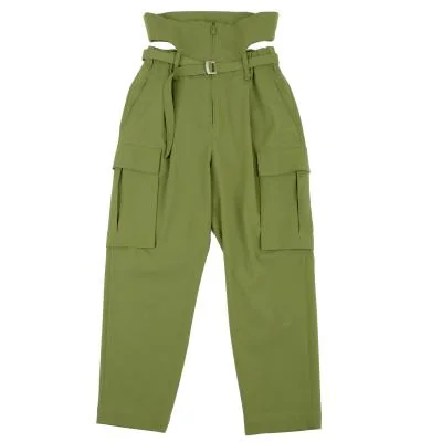 ISSEY MIYAKE Belted Side Round Cargo Pants