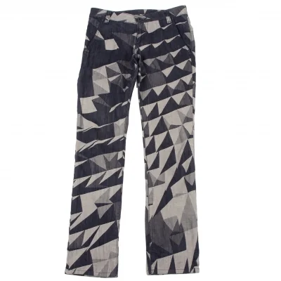 ISSEY MIYAKE A-POC INSIDE Geometric Jacquard Jeans