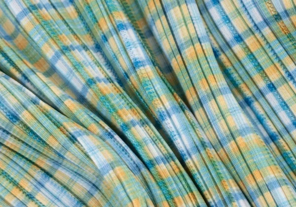 PLEATS PLEASE Check Printed Short Sleeve Shirt K-132128_012