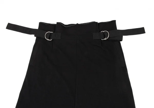 Y's Angola Blended Side Belted Knit Skirt K-132140_003