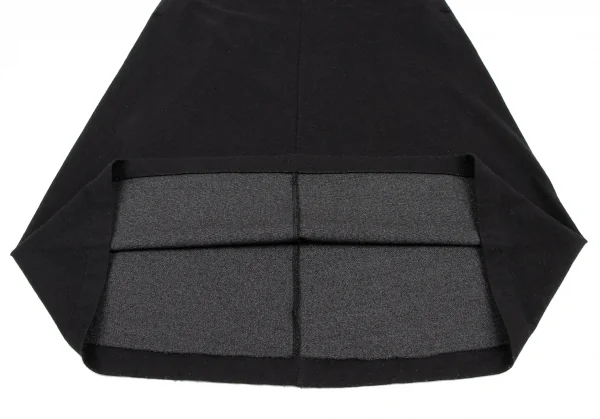 Y's Angola Blended Side Belted Knit Skirt K-132140_008