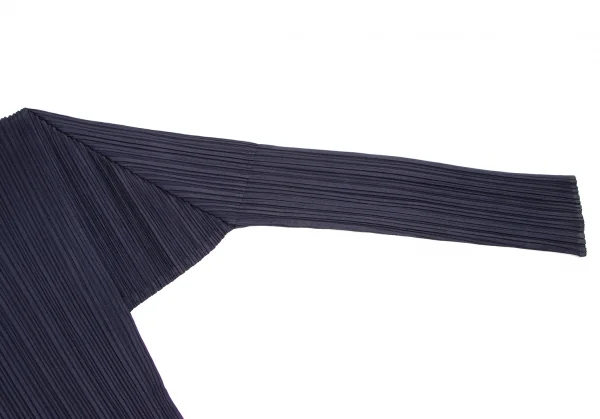 PLEATS PLEASE Pleated Turtle Neck T Shirt K-132161_005