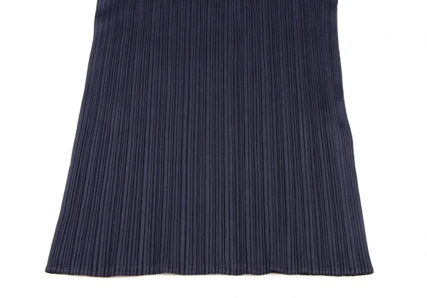 PLEATS PLEASE Pleated Turtle Neck T Shirt K-132161_007