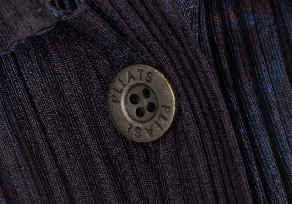 PLEATS PLEASE Pocket Design Sleeveless Shirt & Skirt K-132167_005