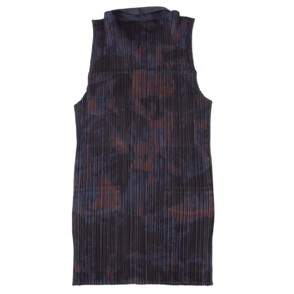 PLEATS PLEASE Pocket Design Sleeveless Shirt & Skirt K-132167_011